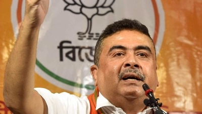 BJP leader Suvendu Adhikari. (PTI) BJP leader Suvendu Adhikari. (PTI)