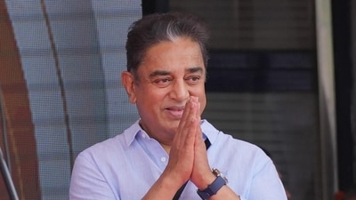 Kamal Haasan spoke out in support of the Indian wrestling community on Tuesday. (PTI Photo/Shailendra Bhojak) (PTI)