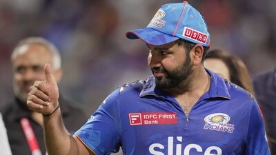Mumbai Indians captain Rohit Sharma (PTI)