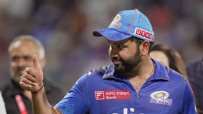 Rohit Sharma is looking to lift the trophy a sixth time. (PTI)