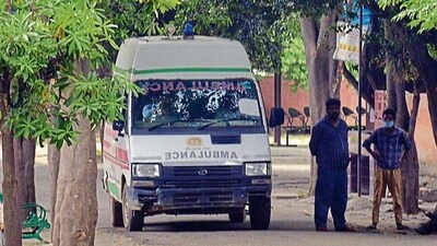 West Bengal hospitals asked to ensure 'dignified' conveyance of deceased. (HT) West Bengal hospitals asked to ensure 'dignified' conveyance of deceased. (HT)