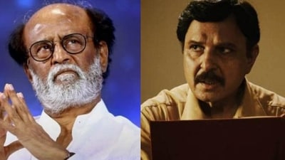 Rajinikanth paid tribute to late actor Sarath Babu. Rajinikanth paid tribute to late actor Sarath Babu.