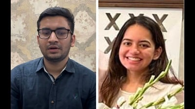 Robin Bansal, 25, of Lehra town in Sangrur district, has secured 135th rank, while Rushali Kler, 24, from Jalandhar has secured 492nd rank in the UPSC examination. (HT Photos) Robin Bansal, 25, of Lehra town in Sangrur district, has secured 135th rank, while Rushali Kler, 24, from Jalandhar has secured 492nd rank in the UPSC examination. (HT Photos)