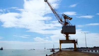 Sittwe Port