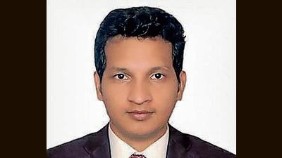 Sachin Gupta, the new Panchkula MC commissioner. (HT Photo)