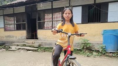 Sinam Jaiphabi Chanu. (HT Photo)