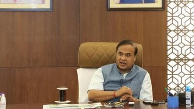 The CM made this remark while addressing the meeting with commandants of battalions of the Assam Police. (Himanta Biswa Sarma | Twitter) The CM made this remark while addressing the meeting with commandants of battalions of the Assam Police. (Himanta Biswa Sarma | Twitter)