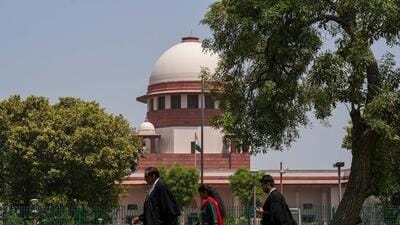 The Supreme Court. (PTI) The Supreme Court. (PTI)