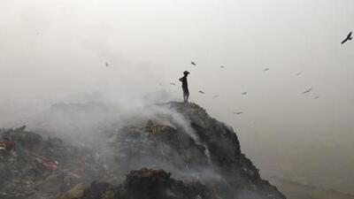 The new common deadline set by the Municipal Corporation of Delhi (MCD) is May 2024 for the bio-remediation of all legacy waste at the three landfill sites. (HT Archive) The new common deadline set by the Municipal Corporation of Delhi (MCD) is May 2024 for the bio-remediation of all legacy waste at the three landfill sites. (HT Archive)