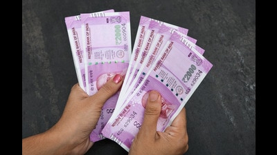 There is time until September 30, 2023 to get ₹2,000 notes exchanged at banks; a maximum of ₹20,000 in one transaction. (Photos: Shutterstock (For representation purposes only)) There is time until September 30, 2023 to get ₹2,000 notes exchanged at banks; a maximum of ₹20,000 in one transaction. (Photos: Shutterstock (For representation purposes only))