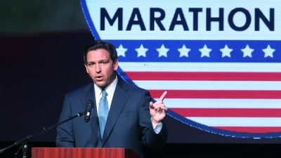 Ron DeSantis is the new star on the horizon. He checked every ideological box of Right-wing cultural extremism (Getty Images via AFP) Ron DeSantis is the new star on the horizon. He checked every ideological box of Right-wing cultural extremism (Getty Images via AFP)