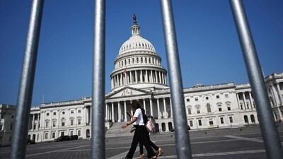 US Debt Crisis: The US Capitol is seen in Washington, DC. (AFP) US Debt Crisis: The US Capitol is seen in Washington, DC. (AFP)