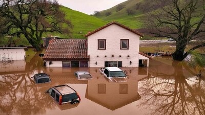 Developing countries were hit hardest, seeing nine in 10 deaths and 60 per cent of economic losses from climate shocks and extreme weather. (AFP/File) Developing countries were hit hardest, seeing nine in 10 deaths and 60 per cent of economic losses from climate shocks and extreme weather. (AFP/File)