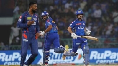 Mumbai Indians will lock horns with Lucknow Super Giants in IPL 2023 Eliminator Mumbai Indians will lock horns with Lucknow Super Giants in IPL 2023 Eliminator