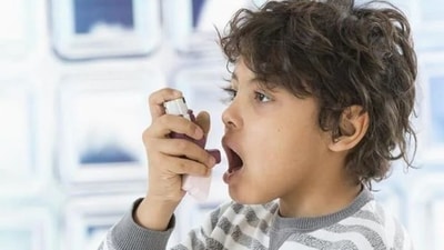 Kids with asthma may benefit by moving from troubled areas to better surroundings, says new study (Shutterstock) Kids with asthma may benefit by moving from troubled areas to better surroundings, says new study (Shutterstock)
