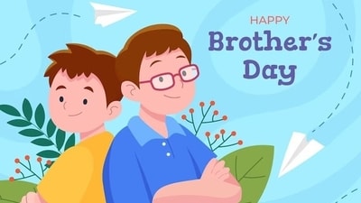 Like every year, National Brother's Day will be celebrated on May 24. (Freepik) Like every year, National Brother's Day will be celebrated on May 24. (Freepik)