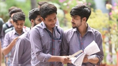 Jharkhand Board Matric Result declared (Sanchit Khanna/HT PHOTO) Jharkhand Board Matric Result declared (Sanchit Khanna/HT PHOTO)