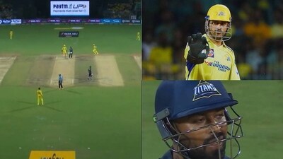 How Dhoni 'played with ego' of Hardik to script GT captain's dismissal How Dhoni 'played with ego' of Hardik to script GT captain's dismissal