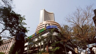 Markets closing bell. (File) Markets closing bell. (File)