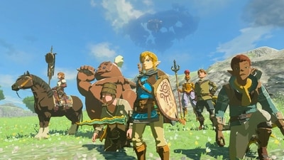 The Legend of Zelda: Tears of the Kingdom unleashes a game-changing glitch. (Image Credit: Nintendo Corp.) The Legend of Zelda: Tears of the Kingdom unleashes a game-changing glitch. (Image Credit: Nintendo Corp.)