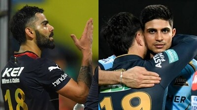 Virat Kohli; Shubman Gill Virat Kohli; Shubman Gill