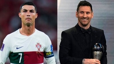 Cristiano Ronaldo, Lionel Messi (File Photo)