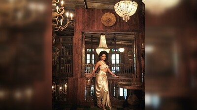 Sobhita Dhulipala adorned these gorgeous creations for a latest magazine's cover photoshoot.&nbsp; (Instagram/@sobhitad)