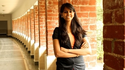 Ishita Kishore has bagged the first position. (Shri Ram College of Commerce) Ishita Kishore has bagged the first position. (Shri Ram College of Commerce)
