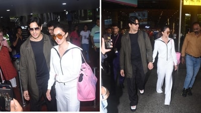 Kiara Advani and Sidharth Malhotra returned from their Japan vacation on Tuesday. Kiara Advani and Sidharth Malhotra returned from their Japan vacation on Tuesday.