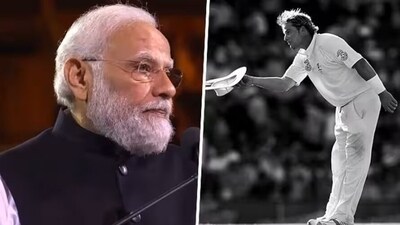 Prime Minister Narendra Modi remembers legendary Australian cricketer Shane Warne. Prime Minister Narendra Modi remembers legendary Australian cricketer Shane Warne.