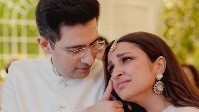 Raghav Chadha has also penned a note for Parineeti Chopra. Raghav Chadha has also penned a note for Parineeti Chopra.