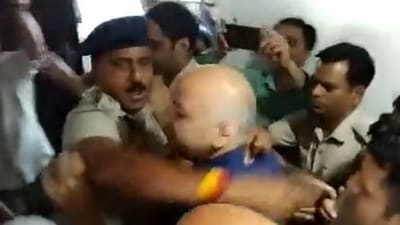Commenting on the Delhi ordinance, Sisodia said, "Modi ji has become very arrogant."