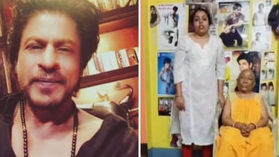 Shah Rukh Khan video-called an ailing fan and promised to meet her soon.
