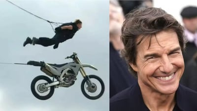 Tom Cruise on stunt preparations for Mission: Impossible - Dead Reckoning Part One Tom Cruise on stunt preparations for Mission: Impossible - Dead Reckoning Part One