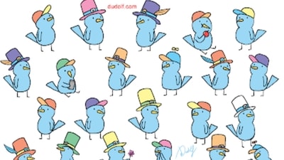 Viral Brain Teaser: Spot the bird wearing a different hat. (Gergely Dudás) Viral Brain Teaser: Spot the bird wearing a different hat. (Gergely Dudás)