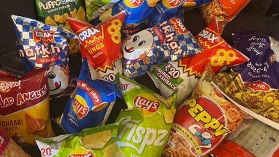 An RCB fan ordered snacks from Swiggy Instamart to treat her entire PG. However, her plan backfired as the team lost to GT. (Twitter/@idkyar) An RCB fan ordered snacks from Swiggy Instamart to treat her entire PG. However, her plan backfired as the team lost to GT. (Twitter/@idkyar)