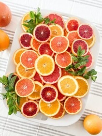 Citrus fruits like orange, lemon, and grapefruit contain folic acid. (Unsplash) Citrus fruits like orange, lemon, and grapefruit contain folic acid. (Unsplash)