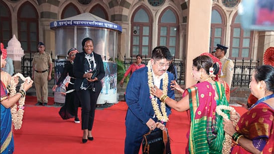 G20 delegates visit BMC HQ