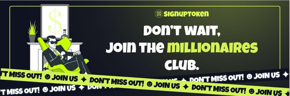 Signuptoken.com aims to simplify the investment process and make cryptocurrencies accessible to everyone, even those with little technical knowledge.