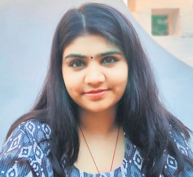 Smriti Mishra from Gautam Budh Nagar, secured the all-India rank four in the examination. (HT Photo) Smriti Mishra from Gautam Budh Nagar, secured the all-India rank four in the examination. (HT Photo)