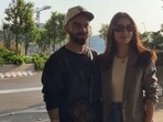 Anushka Sharma and Virat Kohli at the Mumbai airport.