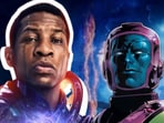 Jonathan Majors' portrayal of Kang in "Quantumania" has received positive feedback.