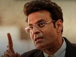 Manoj Bajpayee in a still from Sirf Ek Bandaa Kaafi Hai. Manoj Bajpayee in a still from Sirf Ek Bandaa Kaafi Hai.
