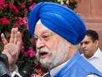 New Delhi: Union Minister Hardeep Puri. New Delhi: Union Minister Hardeep Puri.