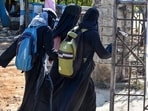 Wearing a hijab in classrooms became a major political and religious issue in 2022 after the state government issued an order that effectively banned it in classrooms in government-run colleges. (PTI) Wearing a hijab in classrooms became a major political and religious issue in 2022 after the state government issued an order that effectively banned it in classrooms in government-run colleges. (PTI)