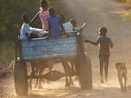 Zimbabwe experienced a skyrocketing inflation rate of 243.8 percent in the previous year. 