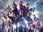 Superheroes of Marvel Cinematic Universe.