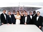 Natasha Poonawalla and Tobey Maguire were seen together at Cannes Film Festival 2023. Natasha Poonawalla and Tobey Maguire were seen together at Cannes Film Festival 2023.