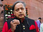 Congress MP Shashi Tharoor.