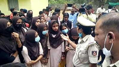 Wearing a hijab in classrooms became a major political and religious issue in 2022 after the state government issued an order that effectively banned it in classrooms in government run colleges.